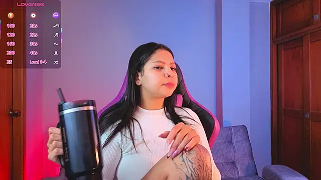 melanimorgan1 Adlı Modelin Canlı XXX Sohbeti