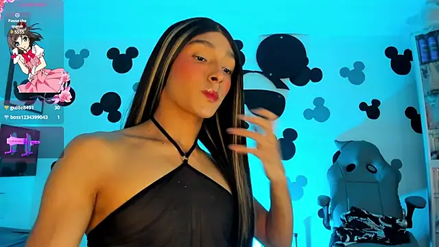 Show de webcam de AdharaSkinny_