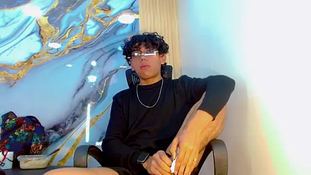 DaviidBuckx_ webkamerás műsora