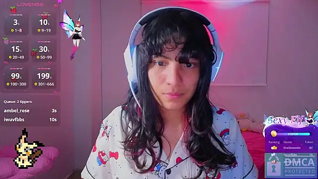 Živý XXX chat Lovelyamyy