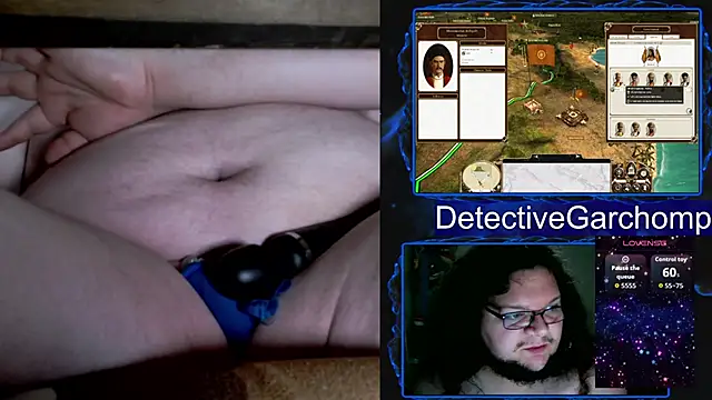 DetChompy Show in webcam