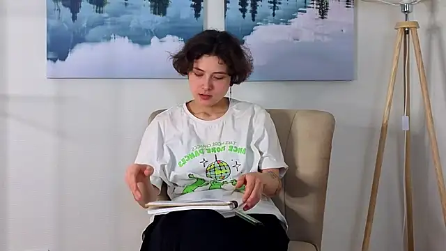 Chat +18 de JazminViehman ao vivo