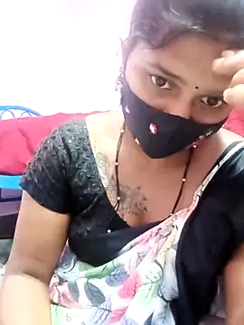 Show modela Tamil_Hot_Anu na web-kameri