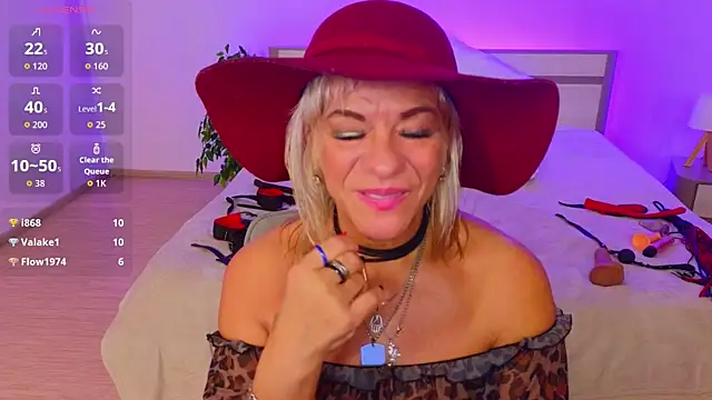 แชท XXX สดของ AnittaHarris_