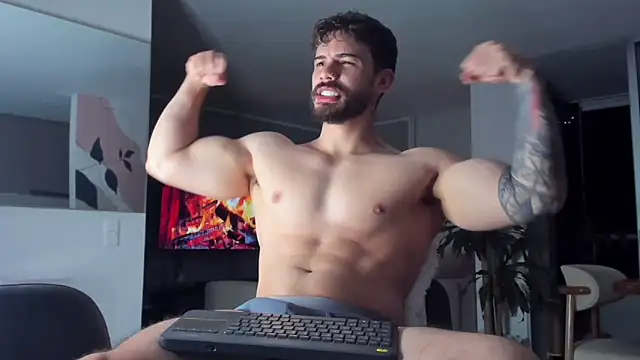 Valenthino_Salvatore Pertunjukan Webcam