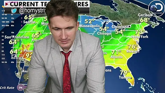 hornystripman97 Adlı Modelin Canlı XXX Sohbeti