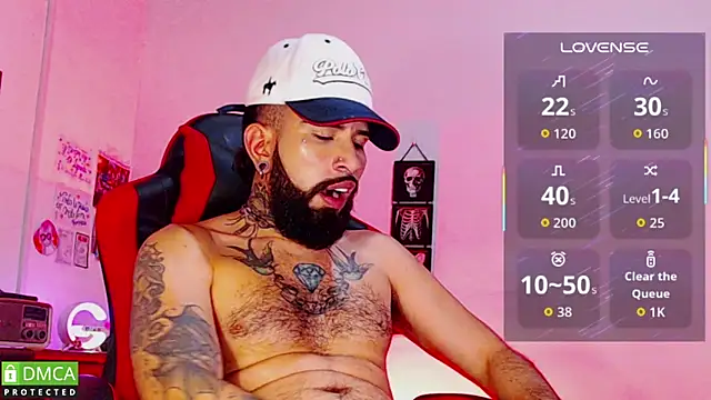 Chatroom XXX en direct de Diilanhott