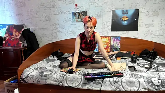 KagamiTayga Live XXX-chat