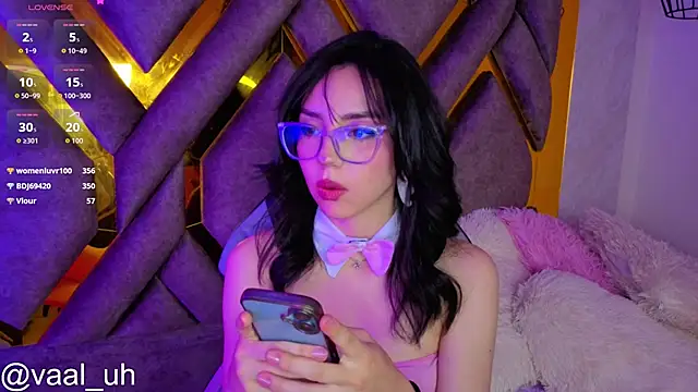 Chatroom XXX en direct de Valuh_Blake