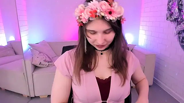 TessaMillのライブXXXチャット