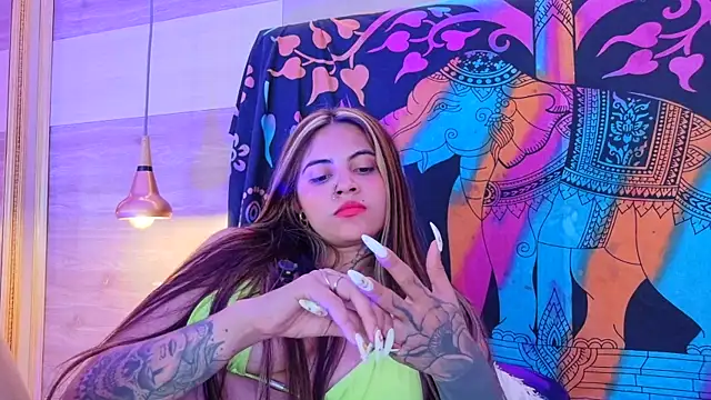 Sembang XXX Secara Langsung Cori_Paige