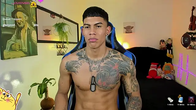 Chat XXX en directo de Damian_latinxxx