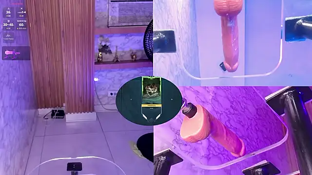 NinaCapelli élő XXX-chatje