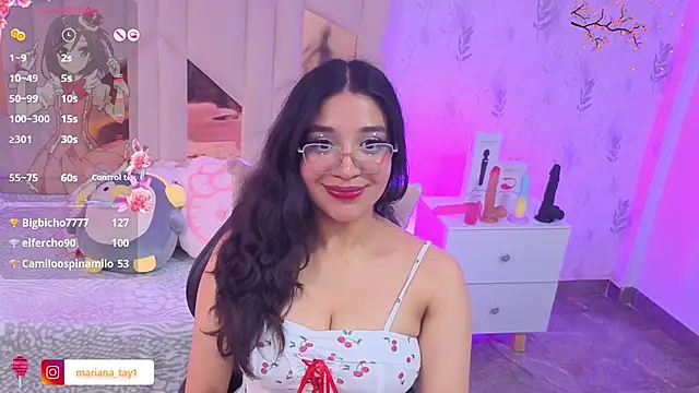 MARIANA_TAY1 – Live XXX-chat