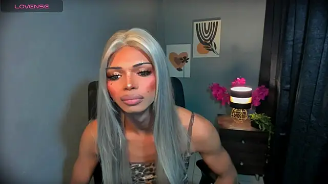 xEllaineCumsLotx Pertunjukan Webcam