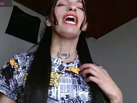 Show webcam de Scarlett_crastrawberry