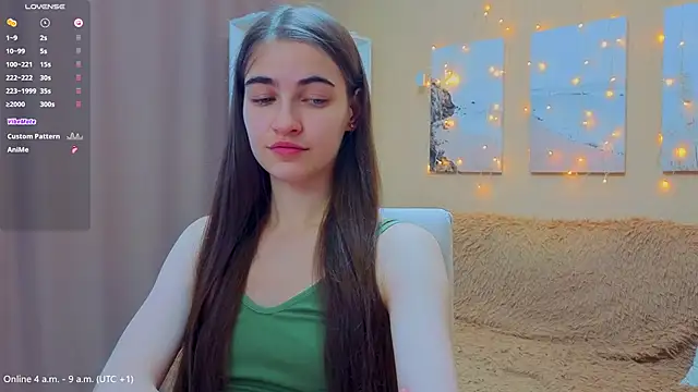 AstoriyaNight Adlı Modelin Canlı XXX Sohbeti