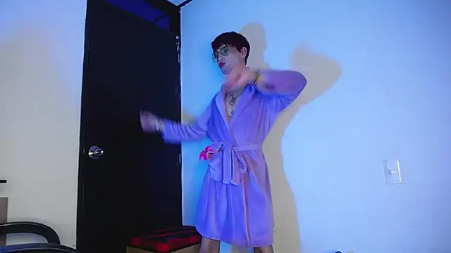 Show webcam de lucky_stricke