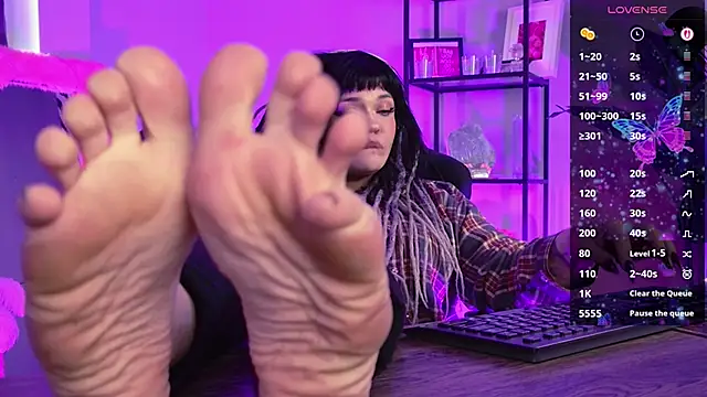 MaryHarrys Adlı Modelin Canlı XXX Sohbeti