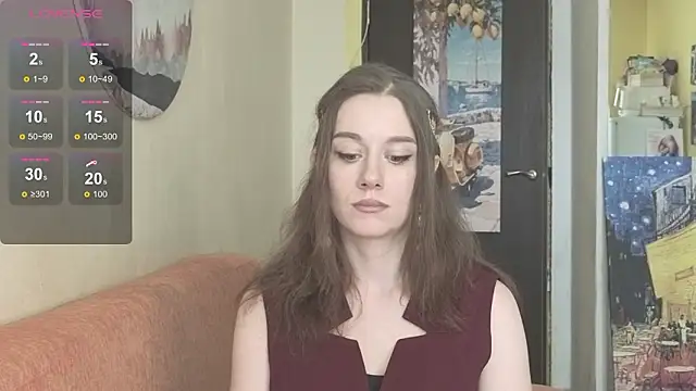 SkyHelen Adlı Modelin Canlı XXX Sohbeti