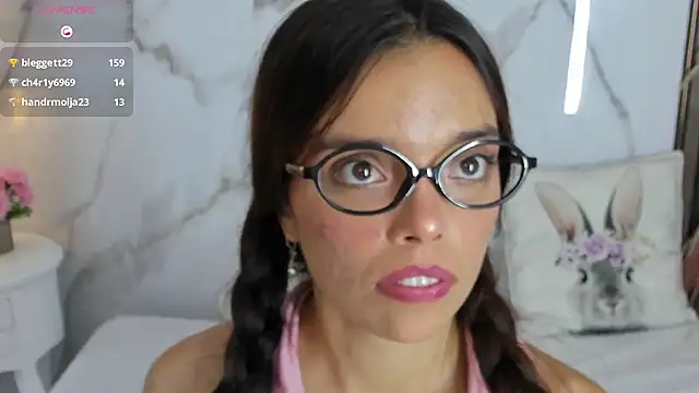 hannahill69 Adlı Modelin Canlı XXX Sohbeti