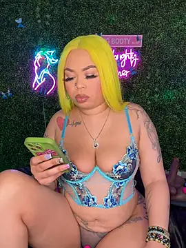 RenaThickAss webcam show