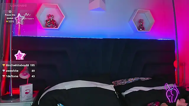 Chat +18 de _carla_rosee ao vivo