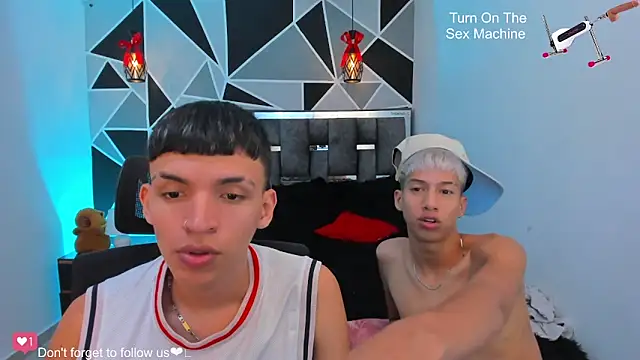 Pokazy przed kamerką – Juan_Nd_Steven