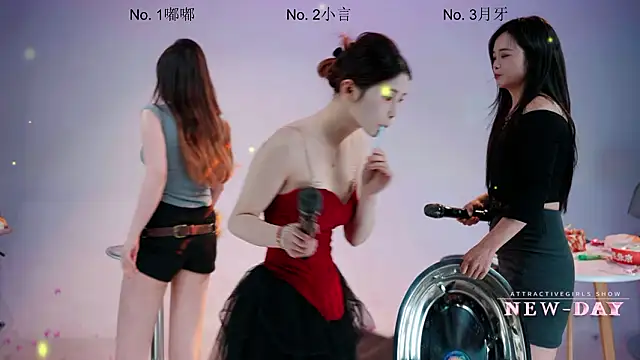 NEW-DAY 现场XXX聊天