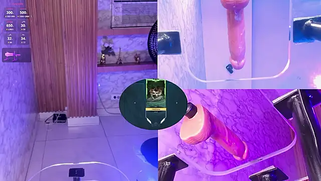 NinaCapelli 即時 XXX 聊天