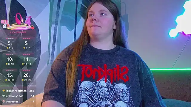 RubyValen Chat XXX in diretta