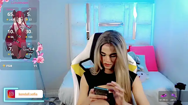 Sophiaa_doll_n Webbikameraesitys