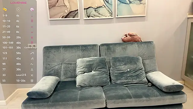 Show Webcam de AlisaWhiteness