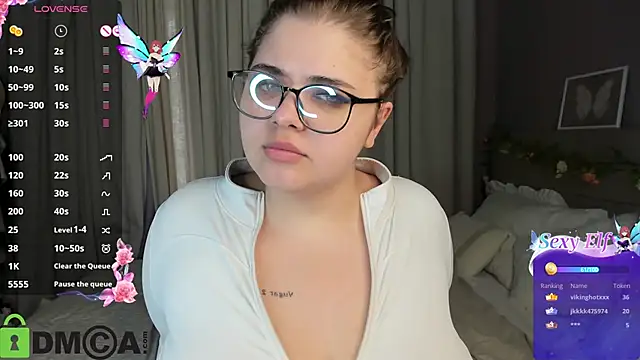 Вебкам-шоу Annet_Nel1son