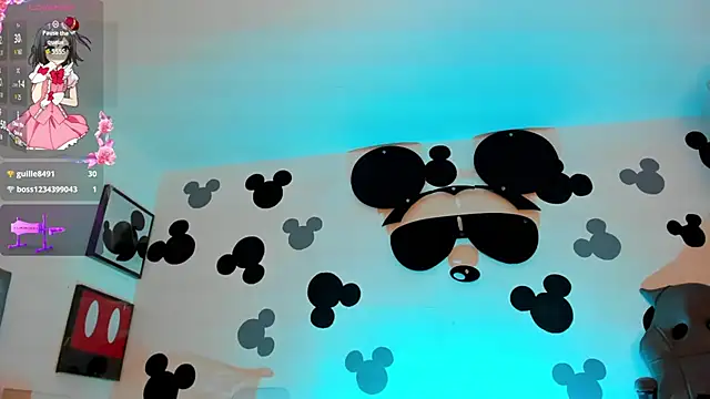 AdharaSkinny_ Webcam show