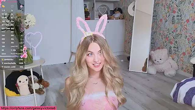 Webkamerová show brilliantvictoria