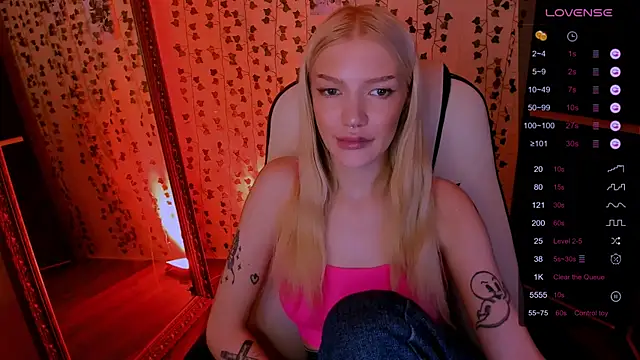 Chat +18 de AnyaTaylor_ ao vivo