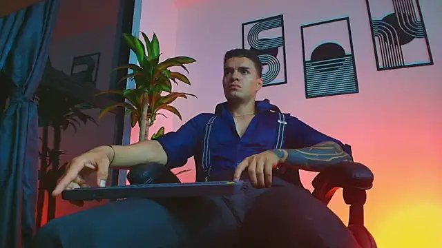 ALPHA_DOMINUS_ 网络视讯表演