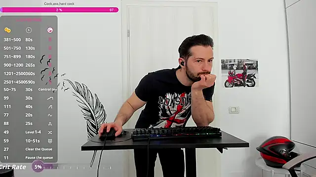 ZackFraser 在線直播表演