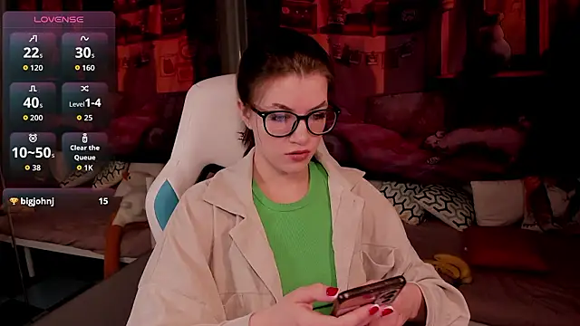 CathyAdams' Live XXX Chat