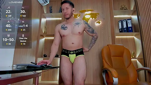 Czat XXX na żywo – George_Diesell