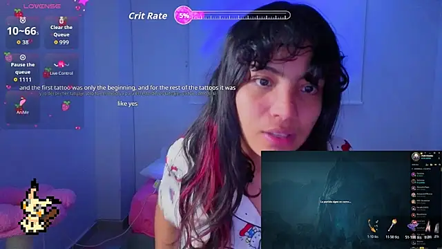 Lovelyamyy Chat XXX in diretta