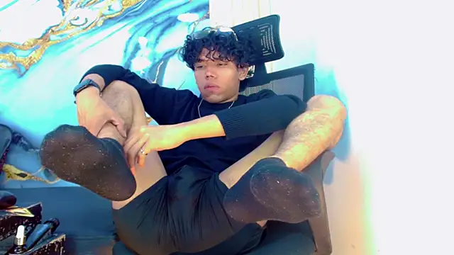 DaviidBuckx_ webcam show