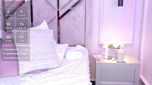 Chatroom XXX en direct de Chloe-Rose-