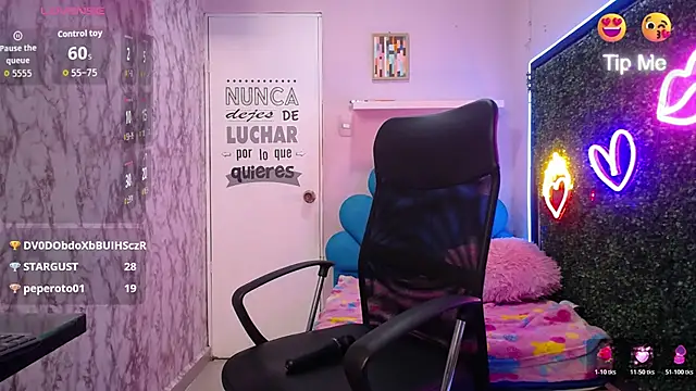 Chatroom XXX en direct de valeria_martinez19