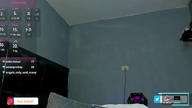 Chat XXX en directo de facebaby1