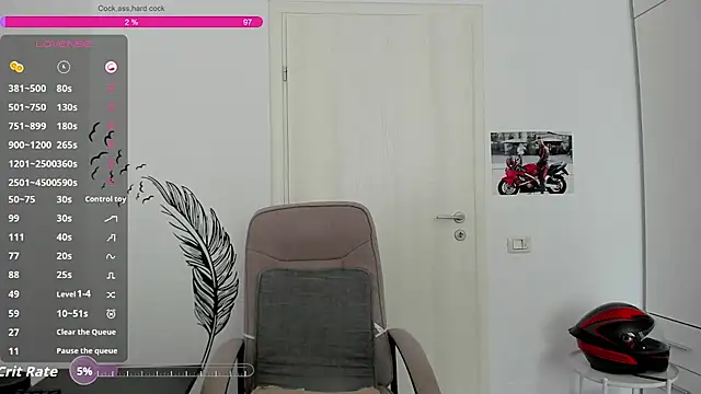 ZackFraser Webcam show