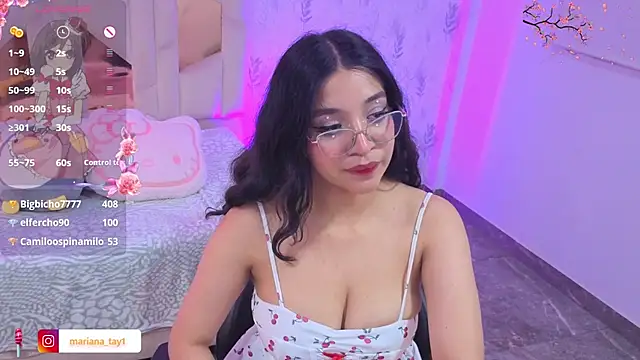 Chatroom XXX en direct de MARIANA_TAY1