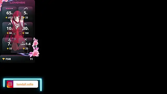 Show de webcam de Sophiaa_doll_