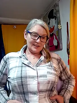 irinamaux Adlı Modelin Web Kamerası Şovu